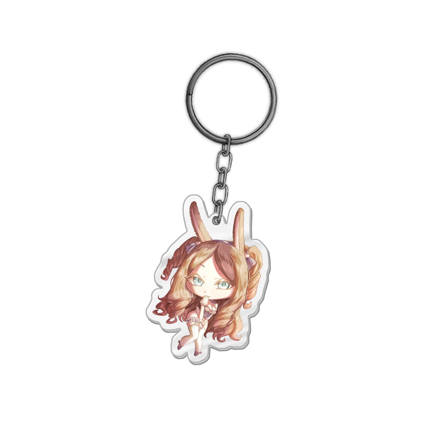Ryenn Lovely Bunny Girl Keychain