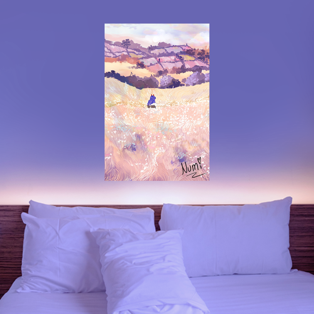 Signed Run from the Sun Album Poster (Signed by Numi)