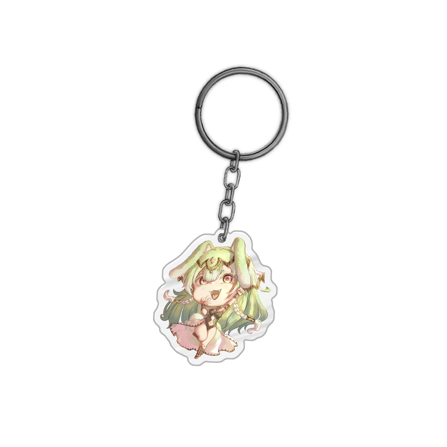 Cera Luceria Bunny Girl Keychain