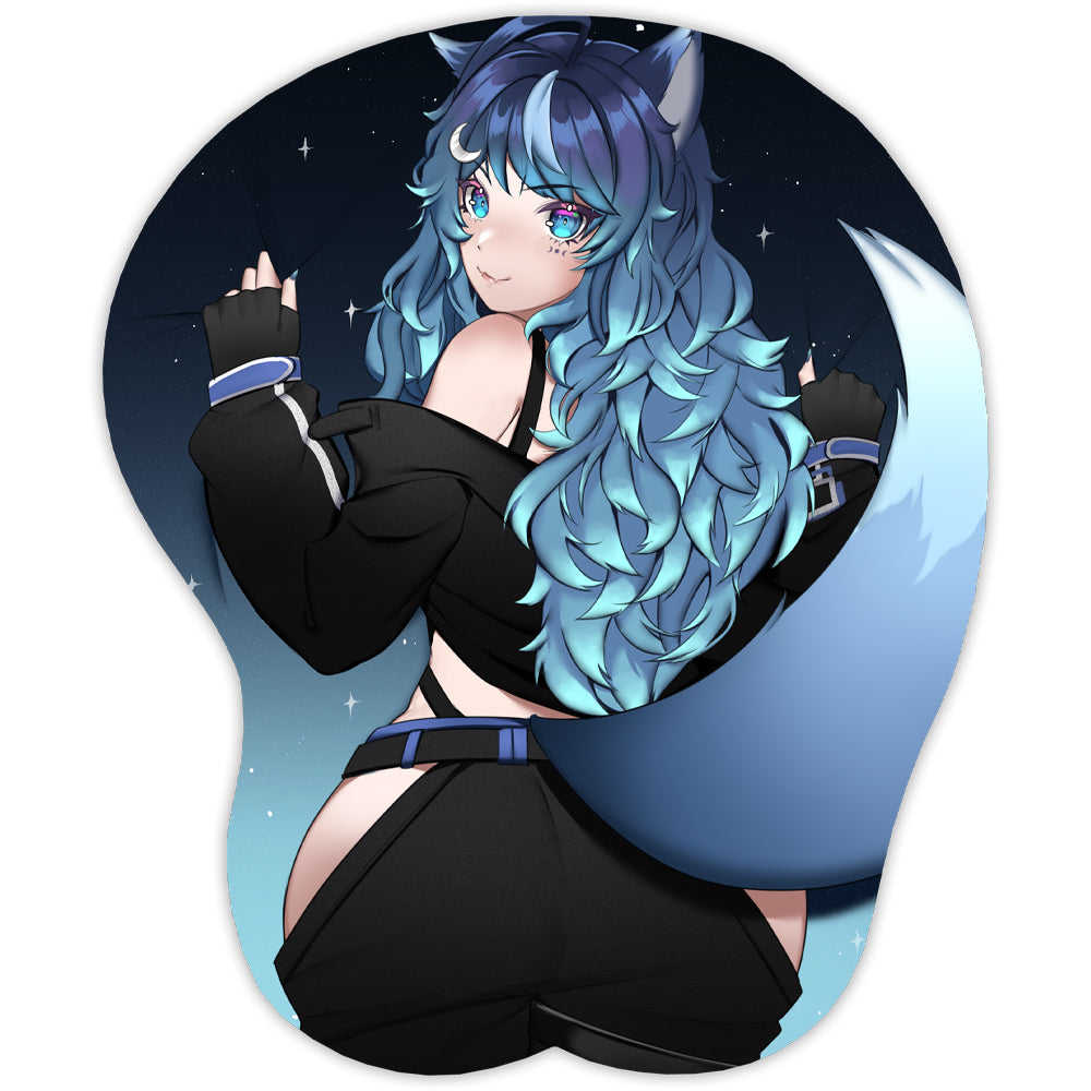 Cressuwulf 3D Mousepad