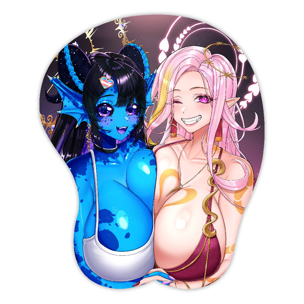 Chonky x Voraisha 3D Mousepad