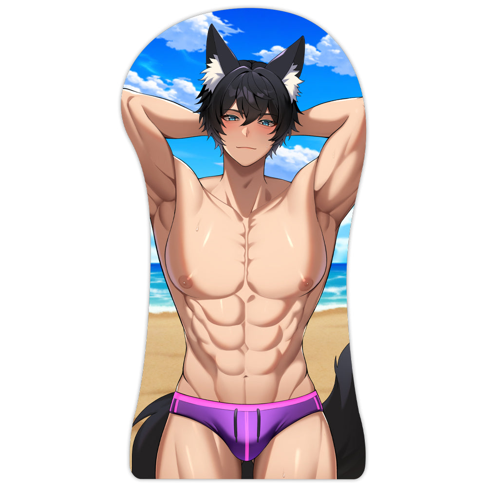Hei Miyano "Mighty Miyano" XL 3D Mousepad