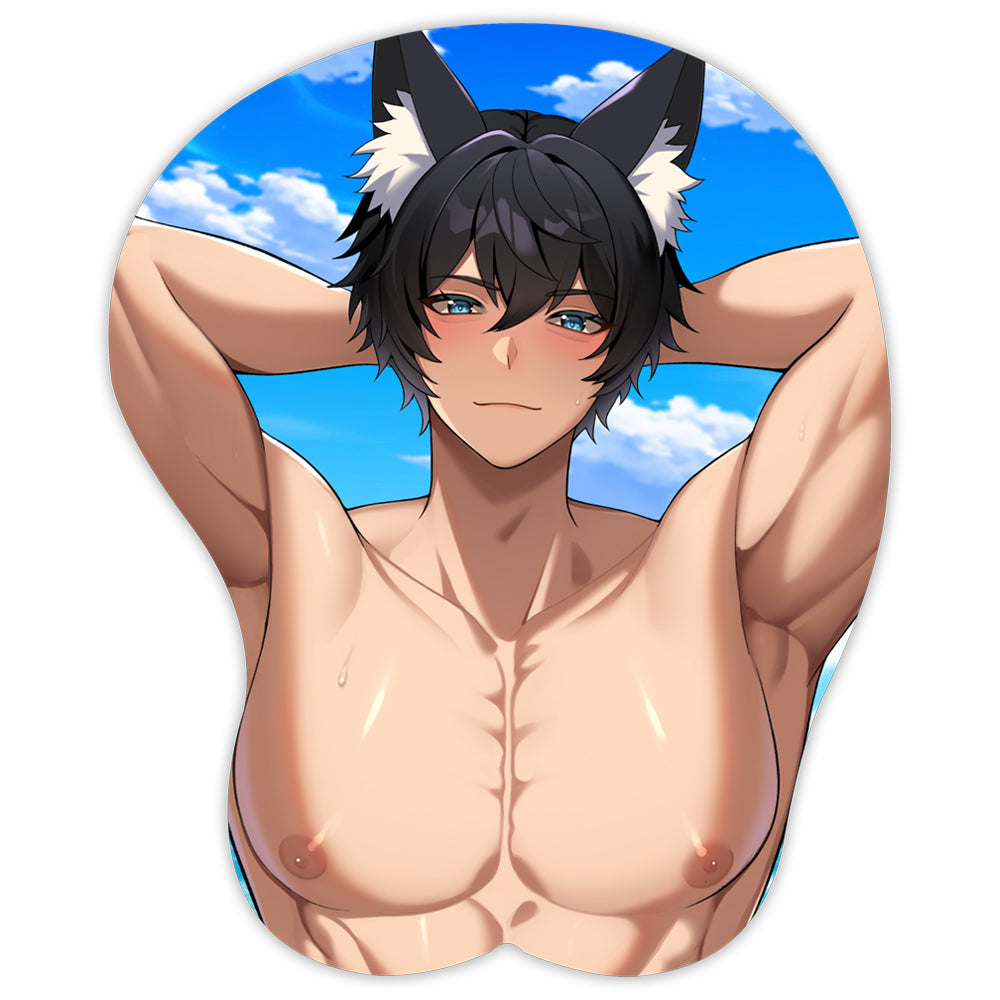 Hei Miyano "Mighty Miyano" 3D Mousepad