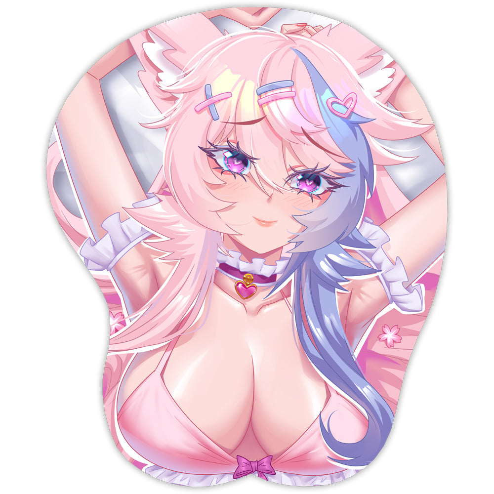 Nerosune Lingerie 3D Mousepad