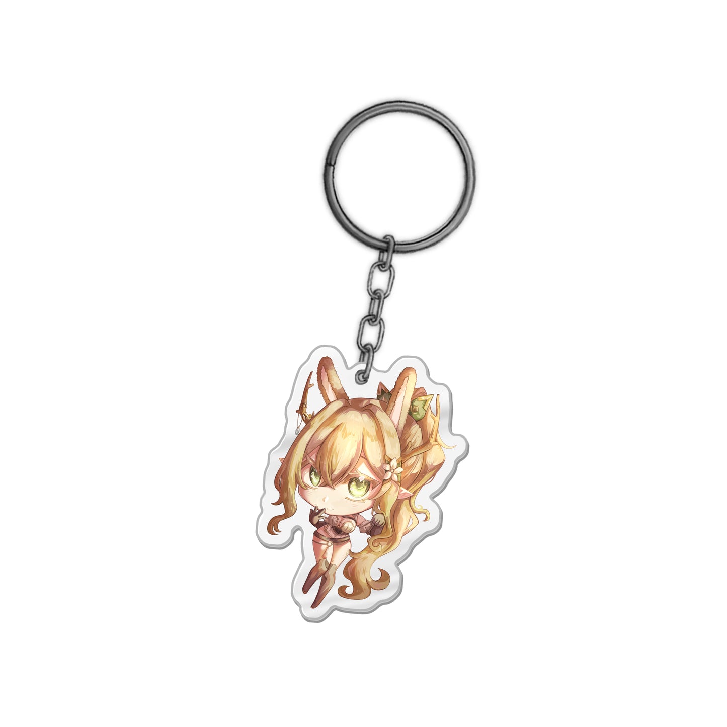 Feyre Miari Bunny Girl Keychain