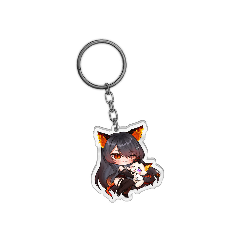 4RIN+ Chibi Keychain