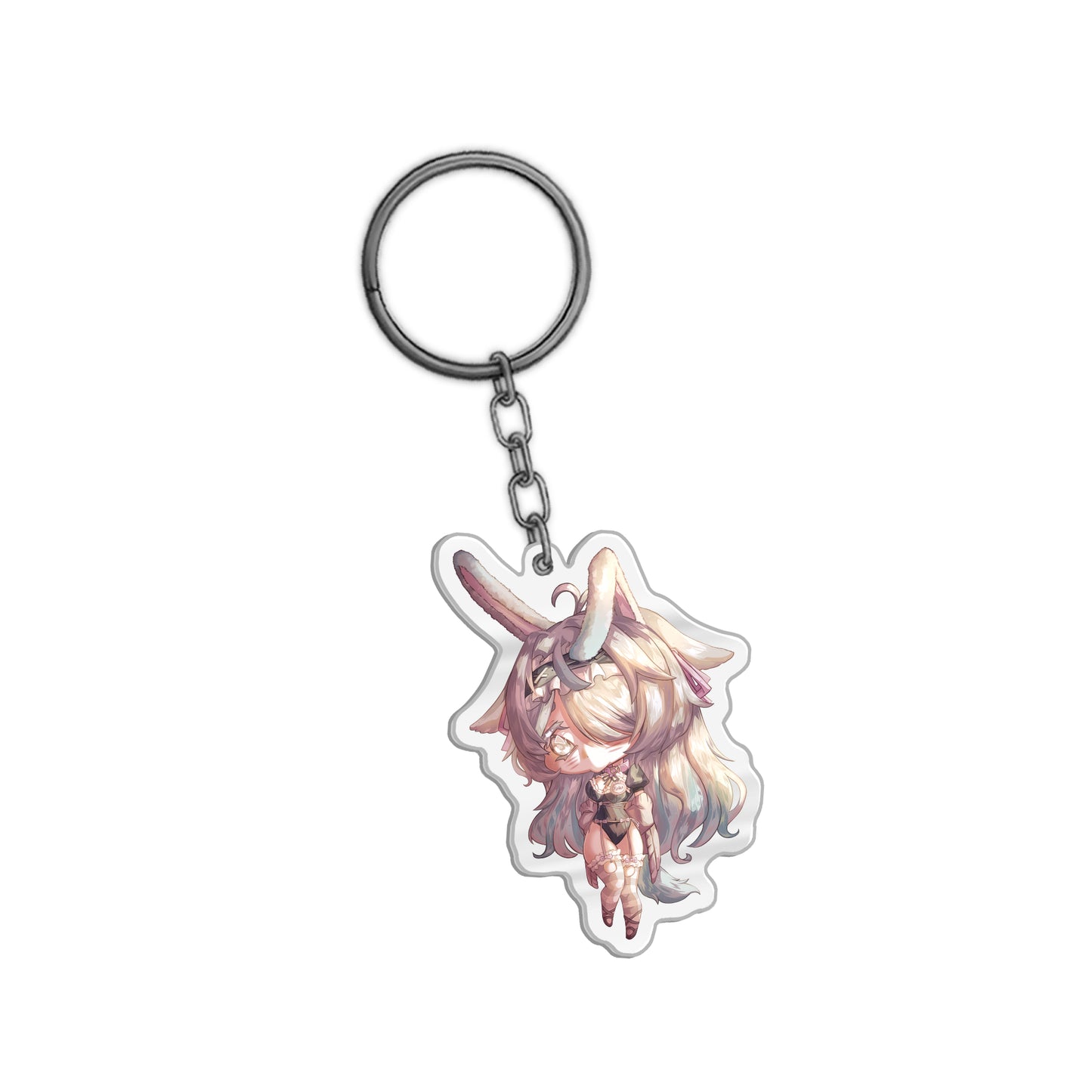 Menace Mamaki Bunny Girl Keychain