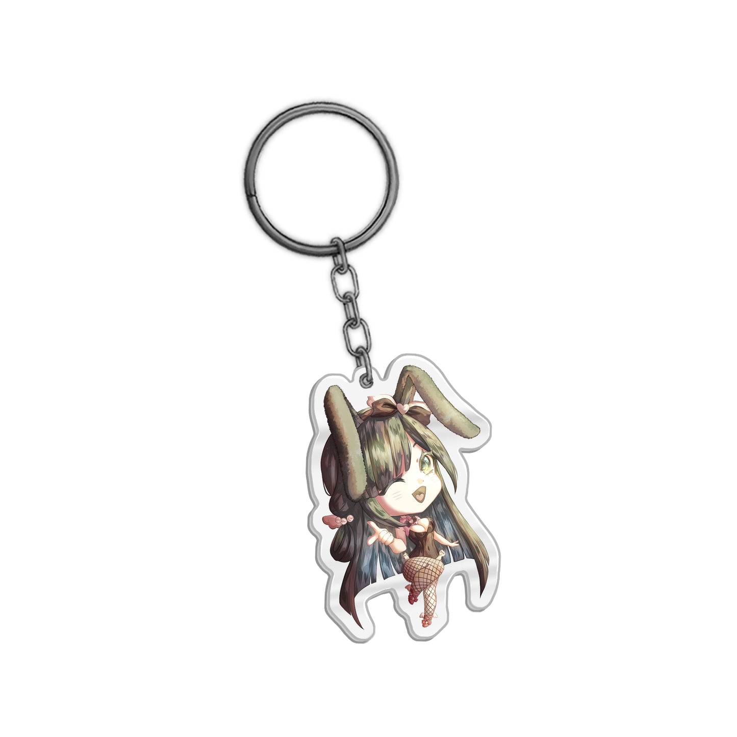 Nene Amano Bunny Girl Keychain