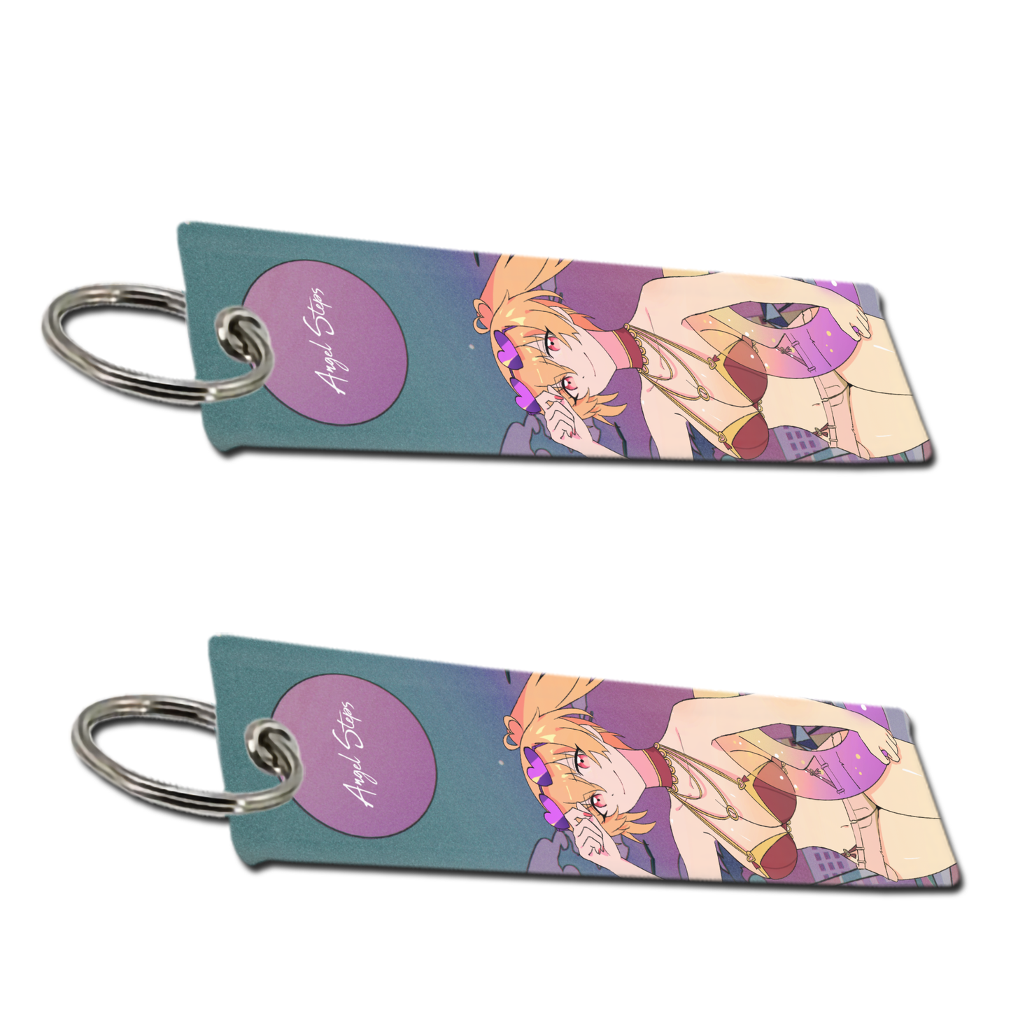 Angel Steps SS23 Jet Tag