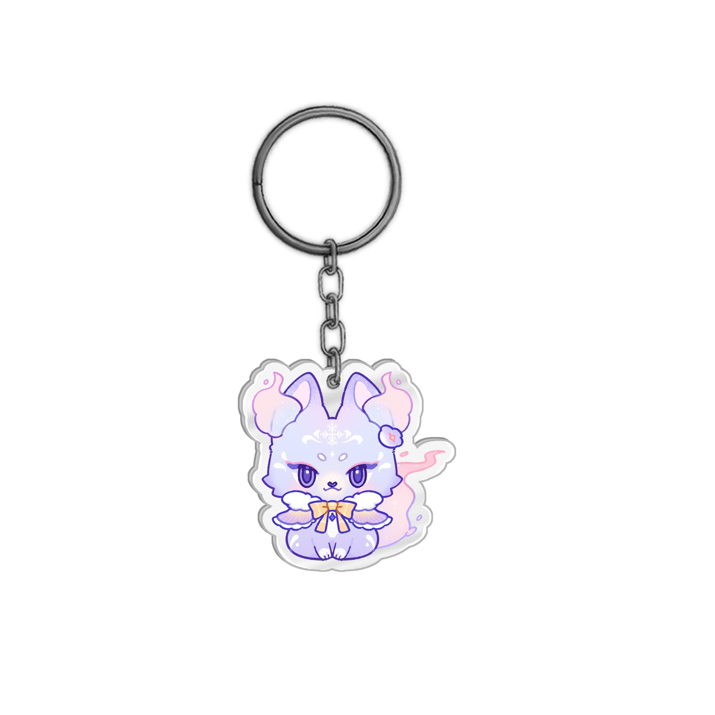DianellaKhione Pup Keychain
