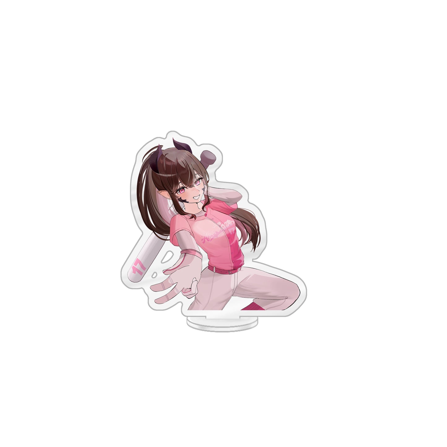 Akascarlet Batter Up Standee