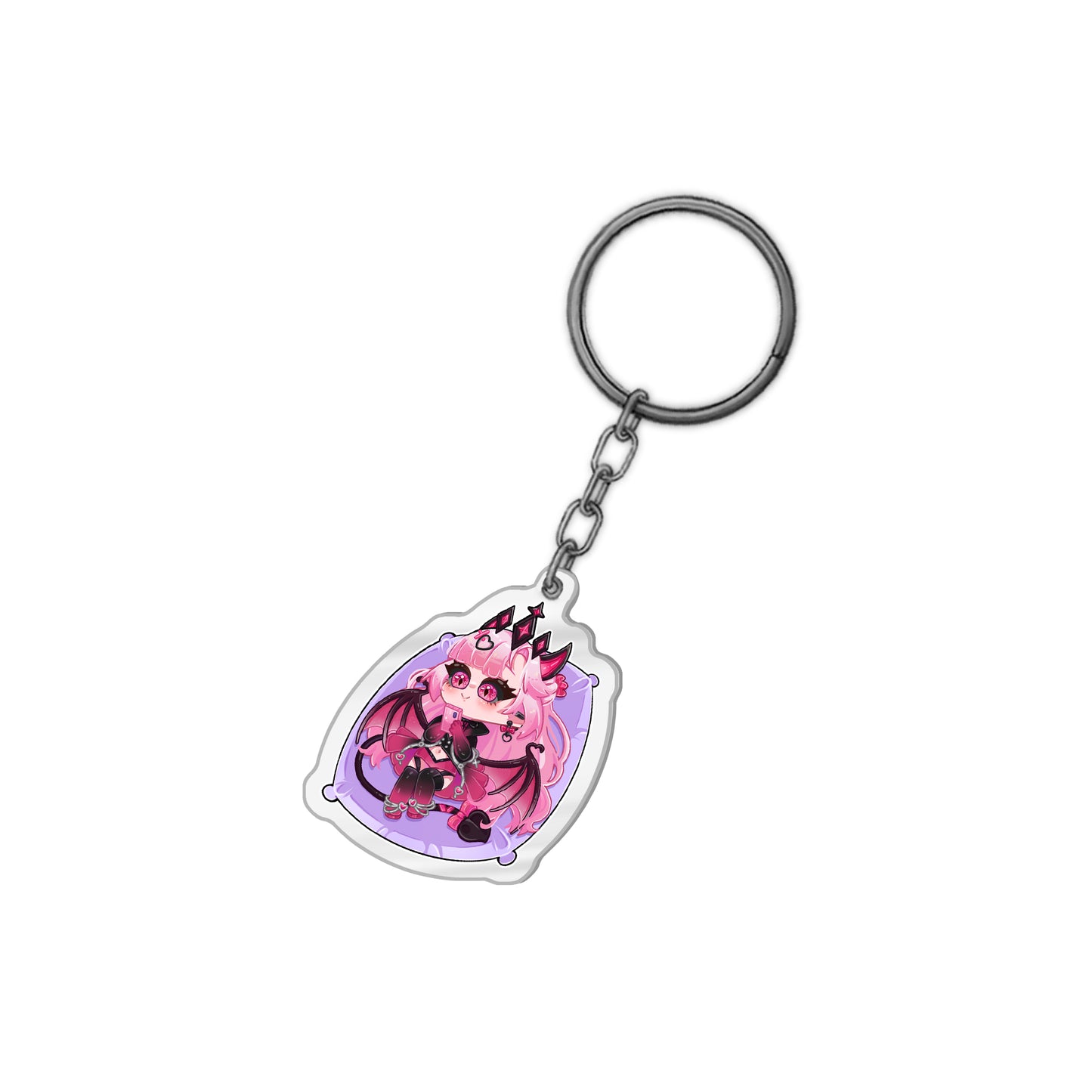 EvelynnDE Cozy Chibi Keychain