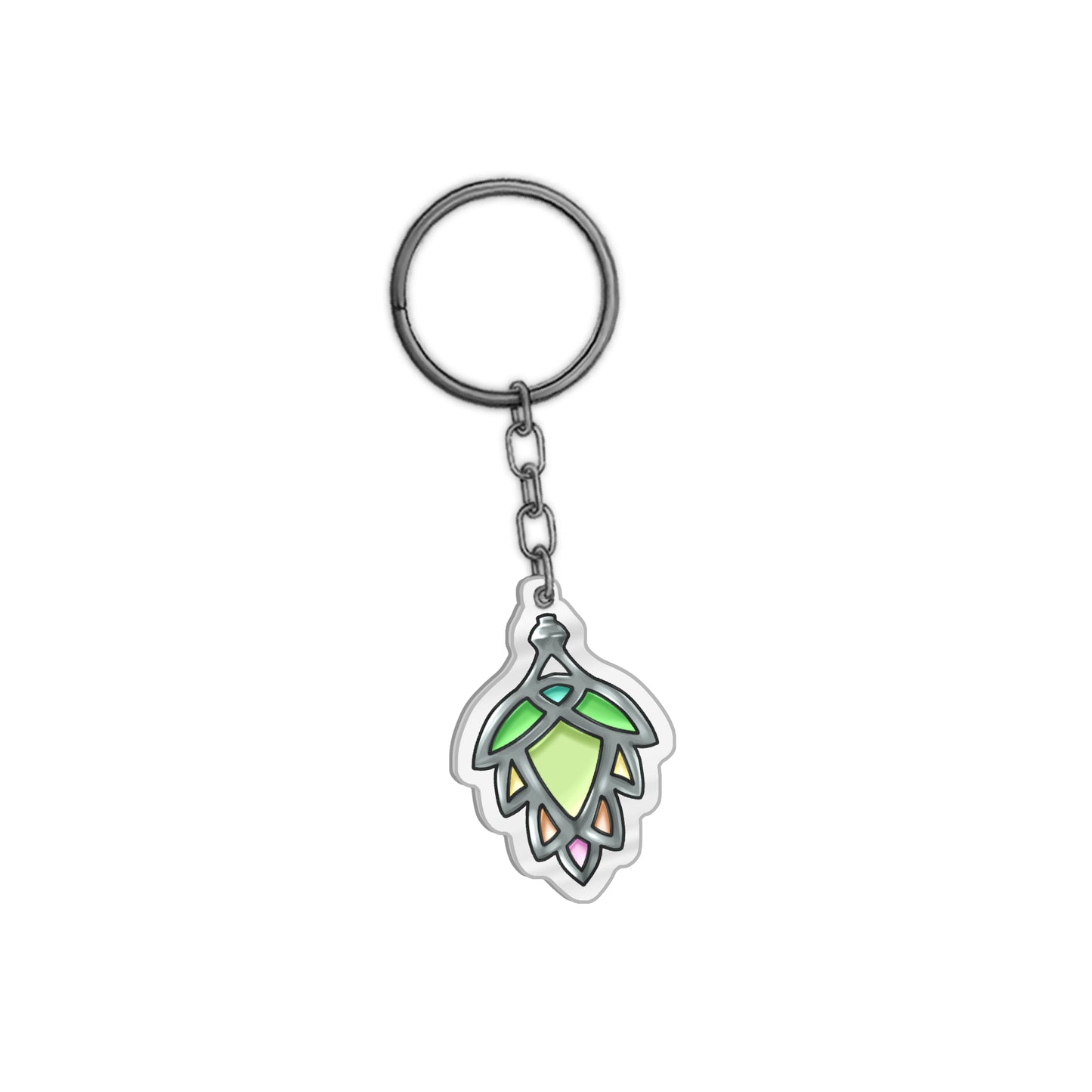 LorelaiLoch Earring Keychain