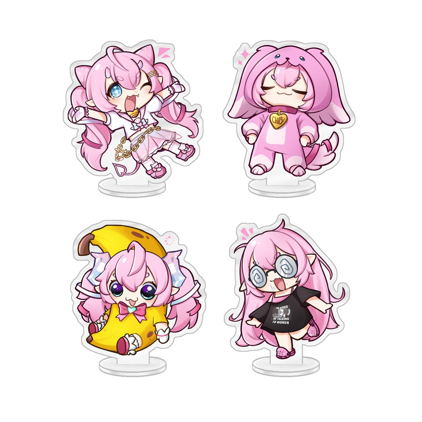 Chibidoki Blind Mini Standee
