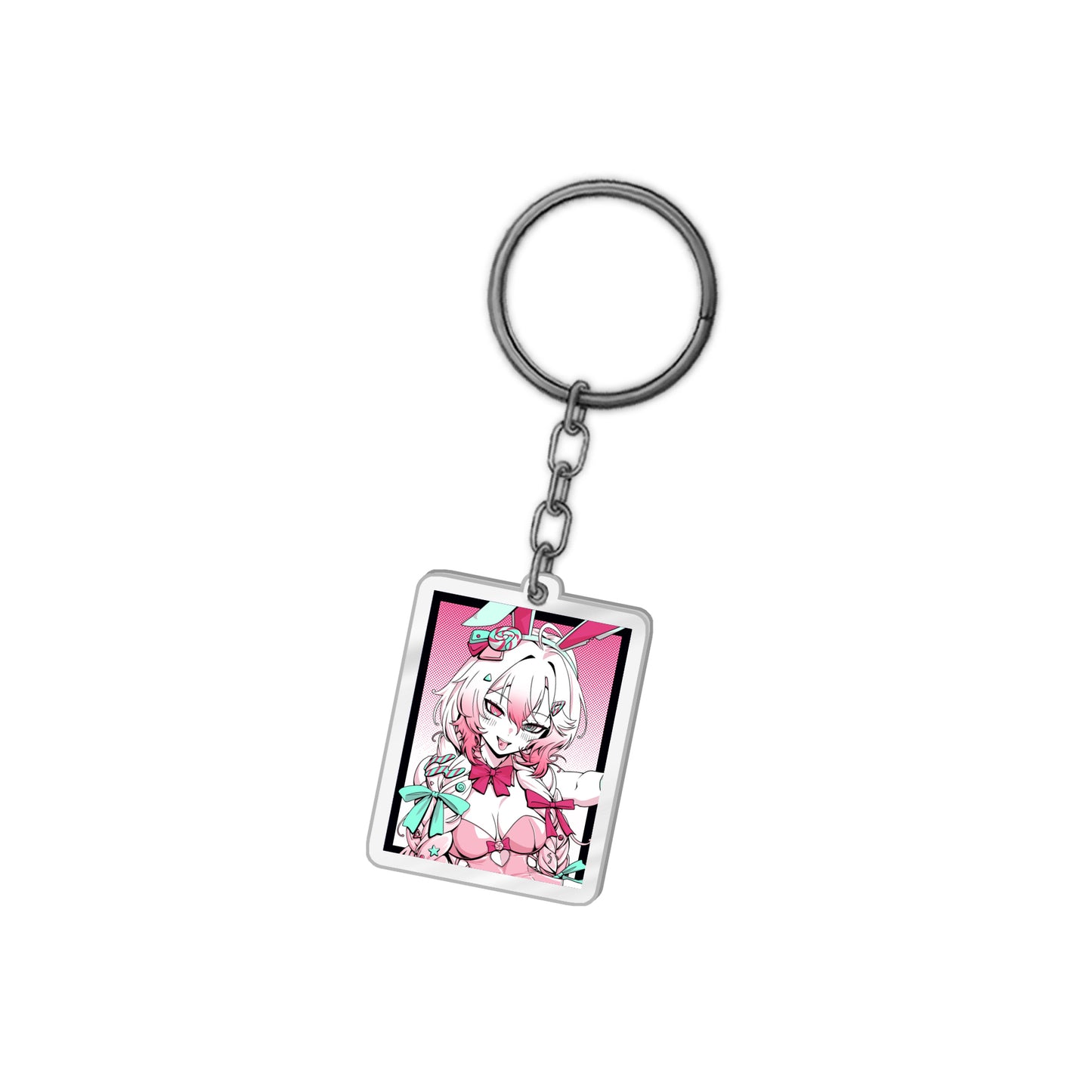 Hysteria.EVE "Very Bunny Valentine's" Keychain