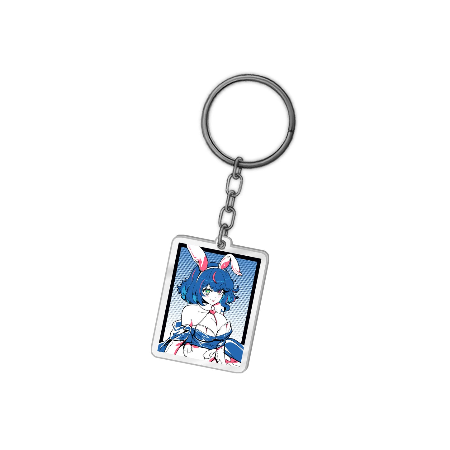 Mischief "Very Bunny Valentine's" Keychain