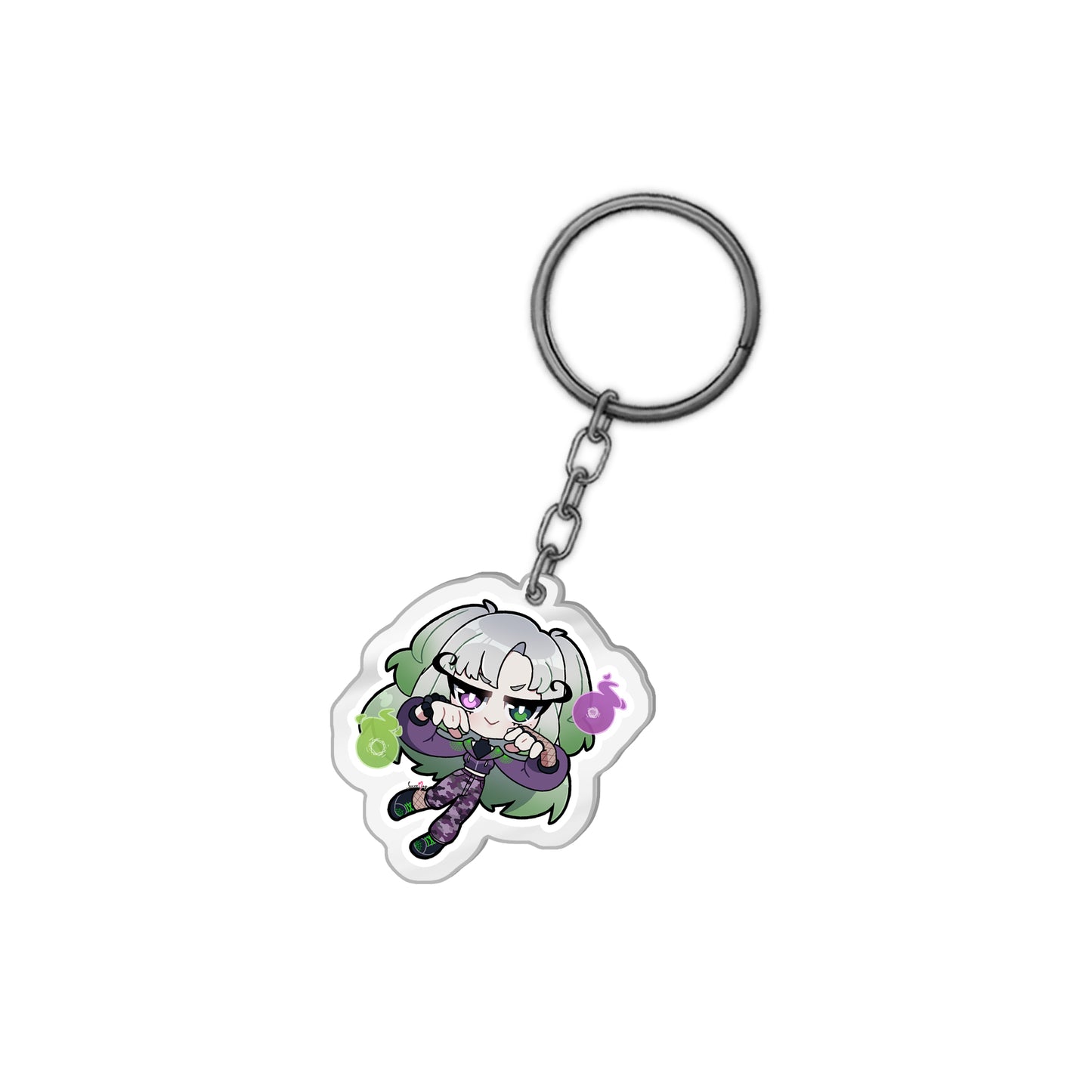 HanaYoshida Spooky Keychain