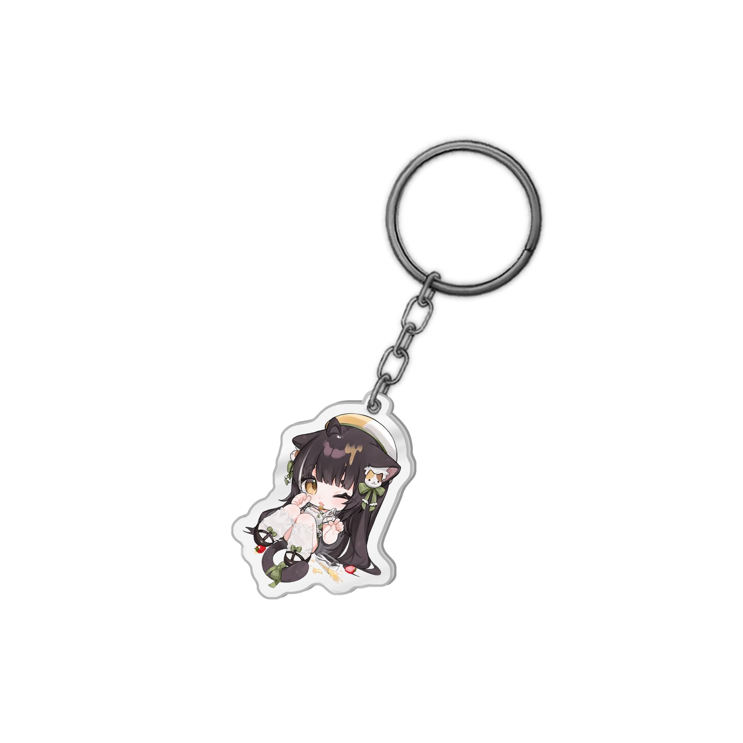 Liljuju Sweetheart Keychain
