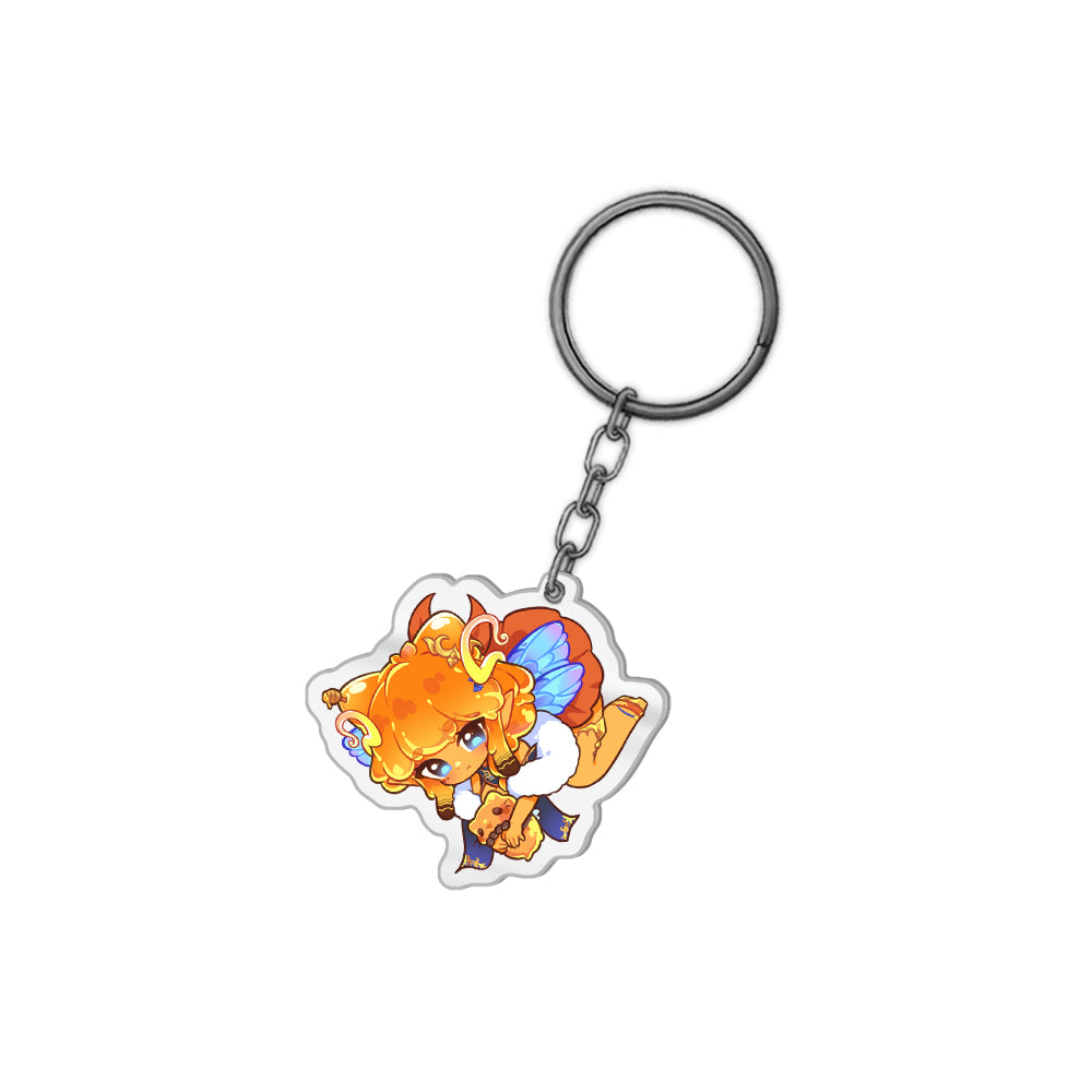 QueenieBeBee Pout Keychain