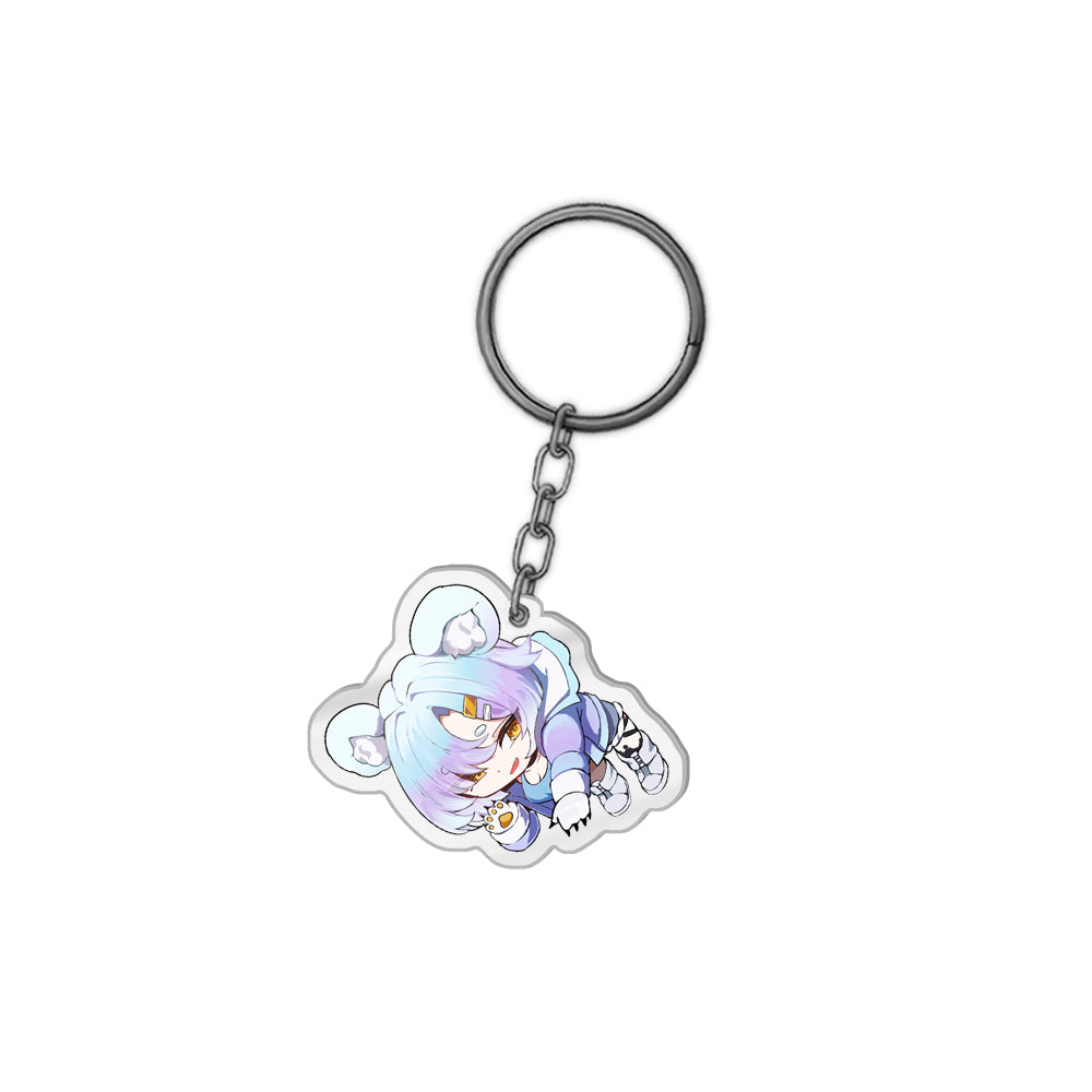 IceySnowpaws Dangling Keychain