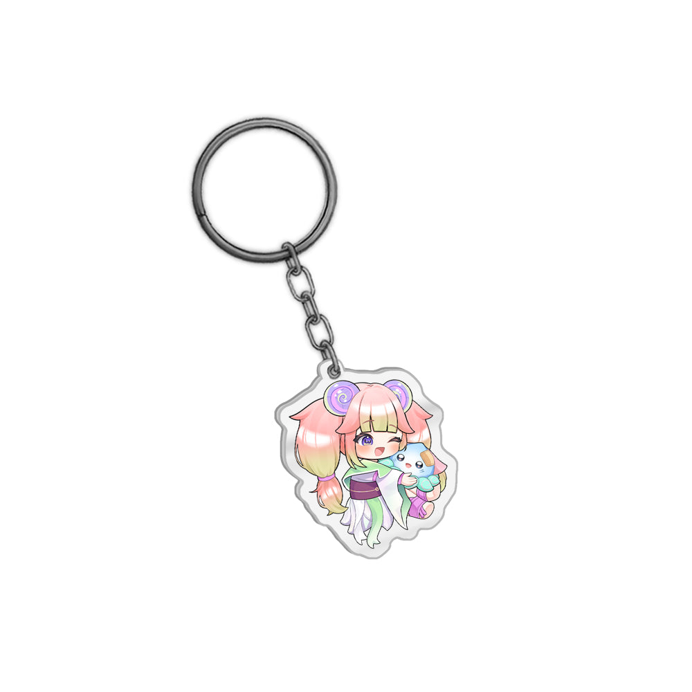 StronnyCuttles Cuddles Keychain