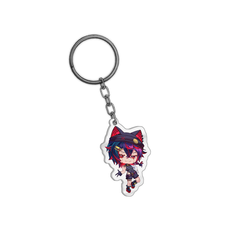 K9KURO Stylin' Keychain
