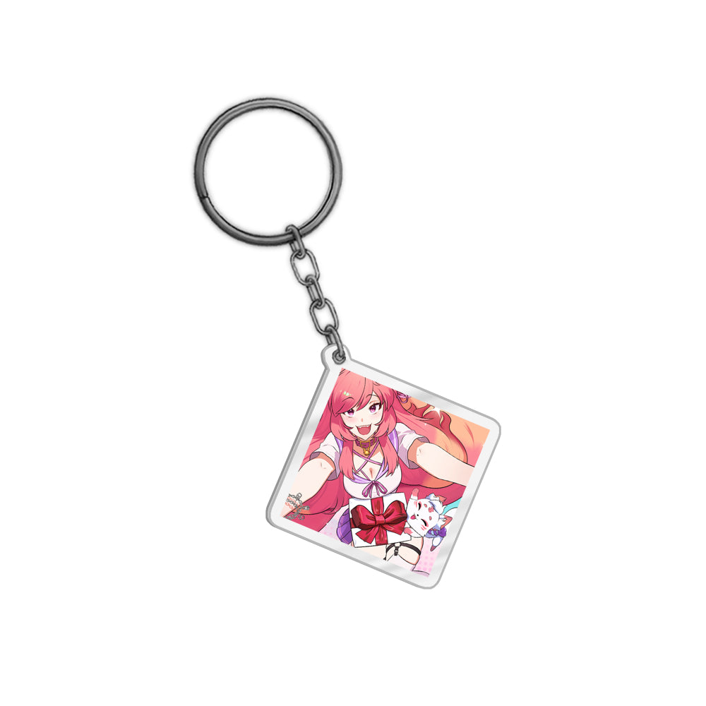Kitsunero Celebration Keychain