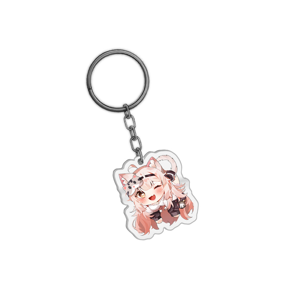 Maeowi "Dangling" Keychain