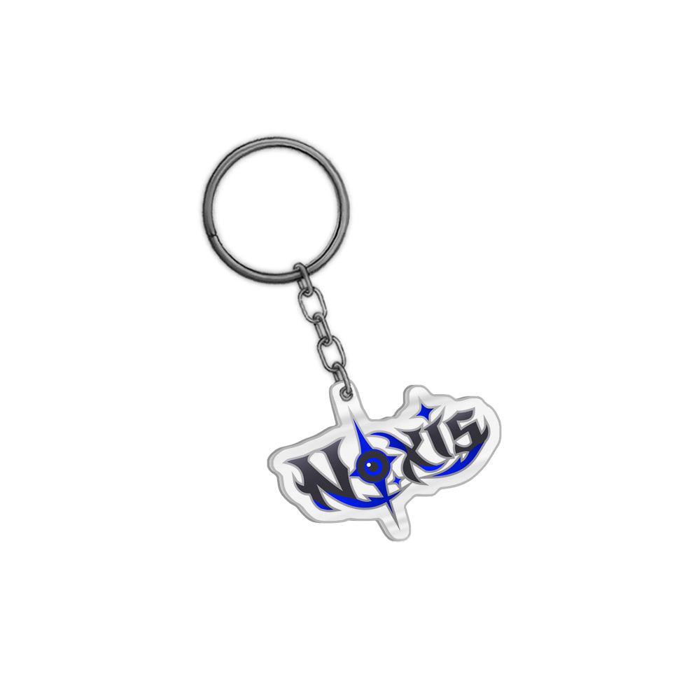 NoxisHades Brand Keychain