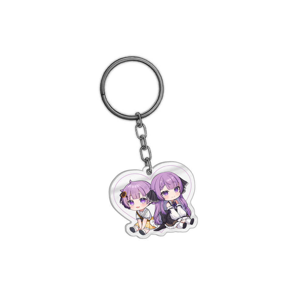 Reika-chan - 2026 Birthday Keychain