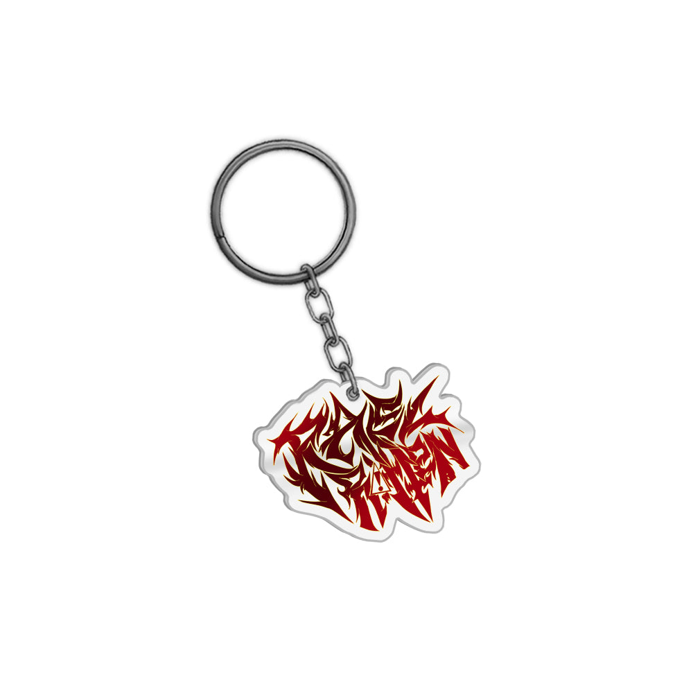 RaelRotten Logo Keychain