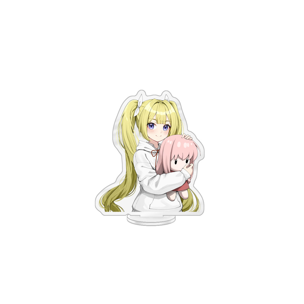 y_chan_kig "Animegao Kigurumi" Standee