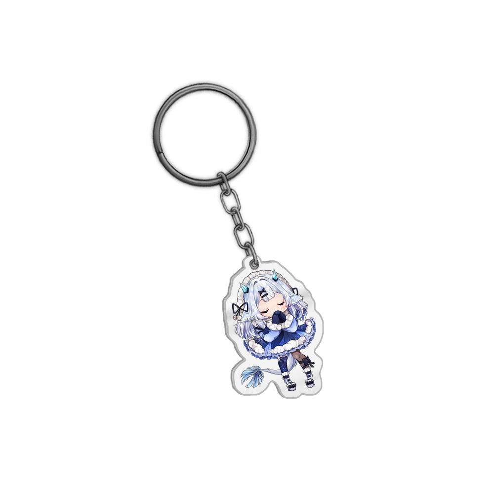 SylentBell Prayer Keychain