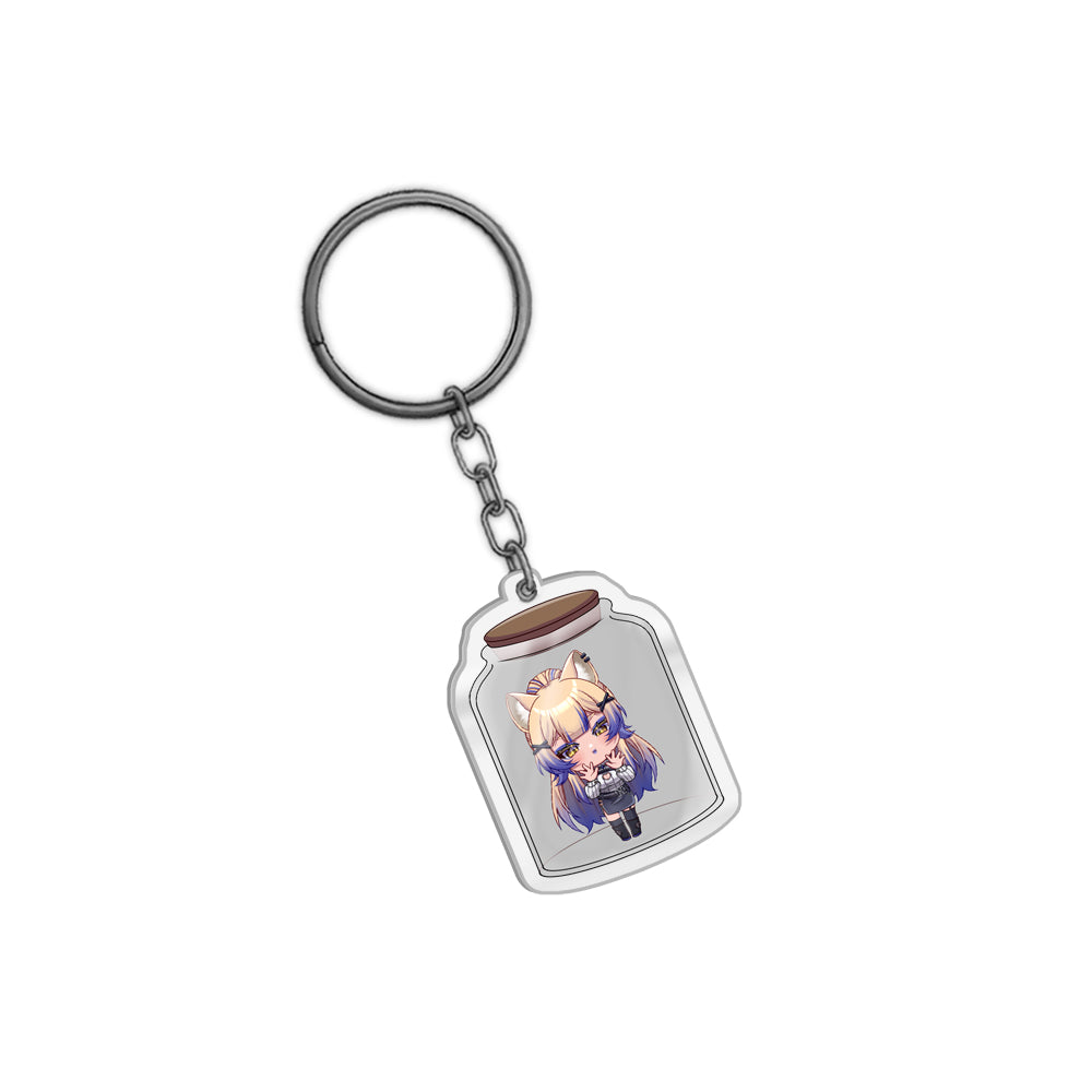 Tetra Lil Secretary Keychain