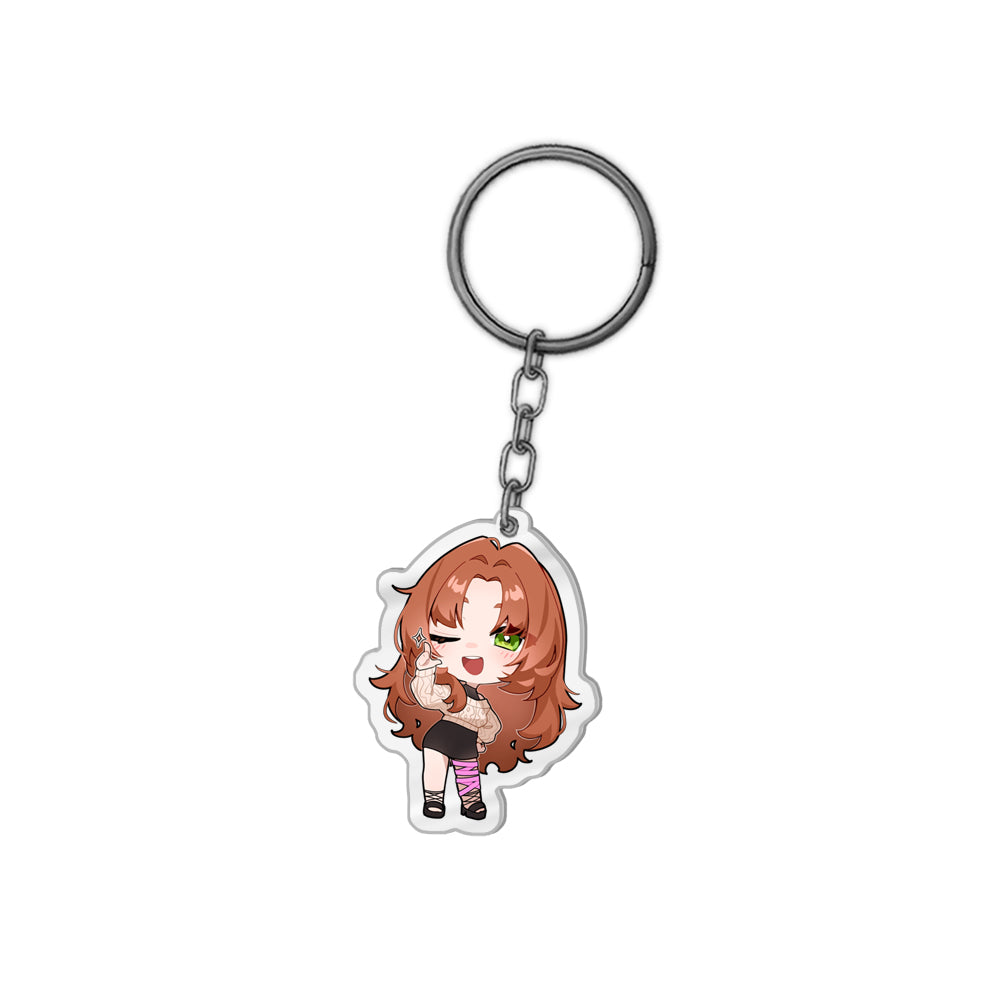 Zavalr Last Shot Keychain
