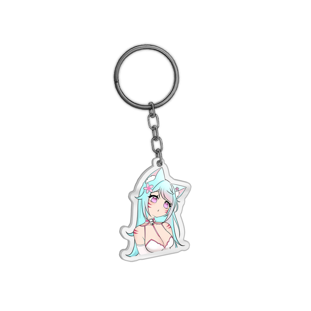 AkumaMikoVT Thonking Keychain