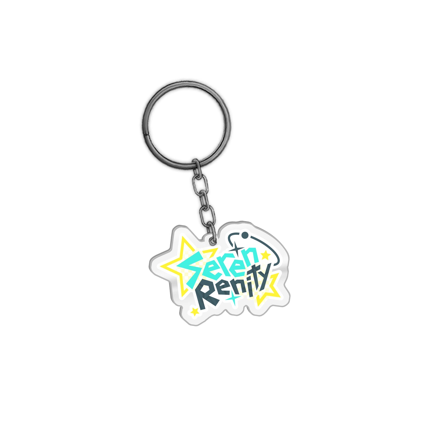 SerenRenity_ Logo Keychain