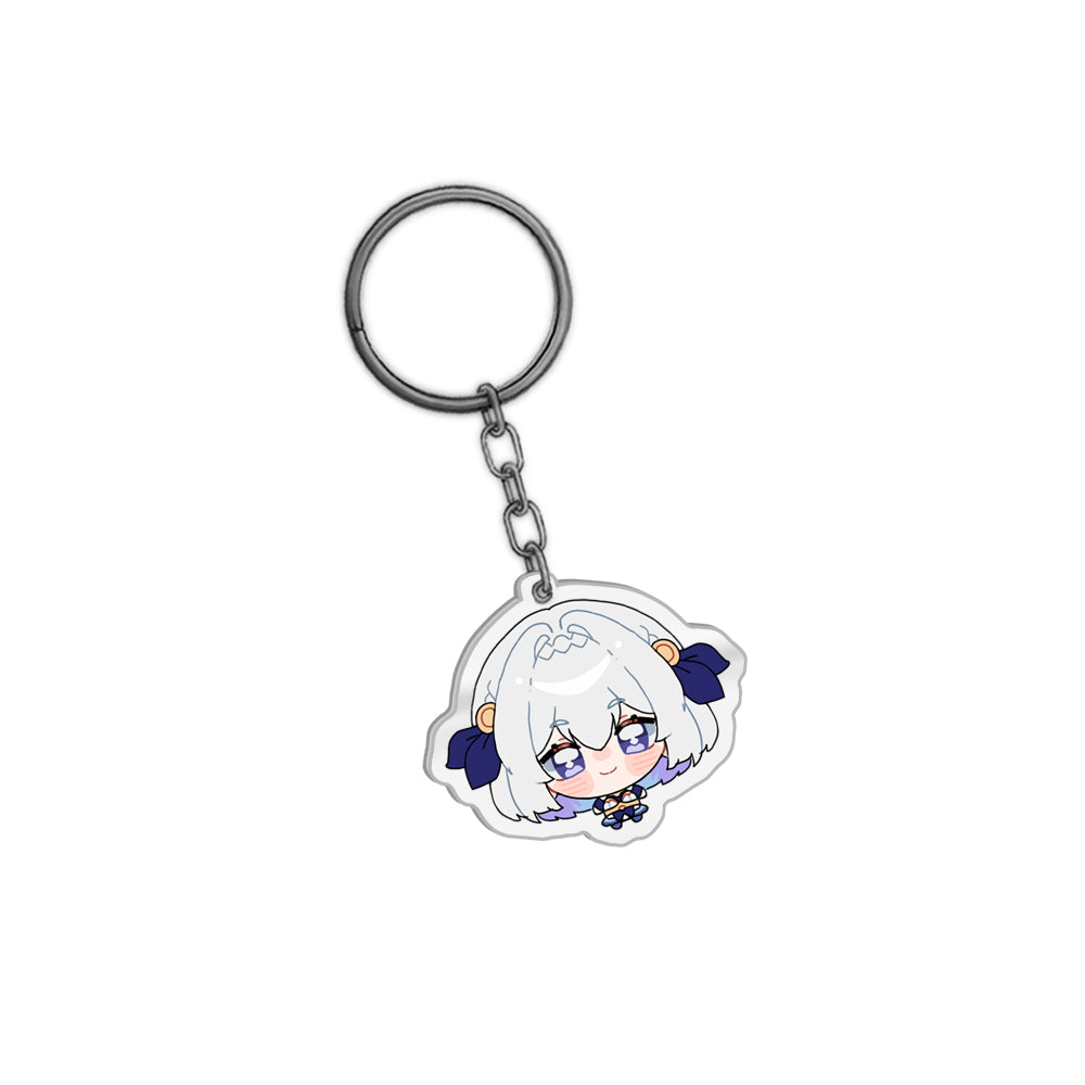 Lunaravity Chibi Keychain