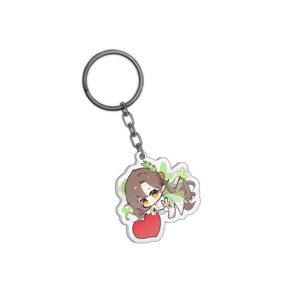Yoonyah Floating Love Keychain