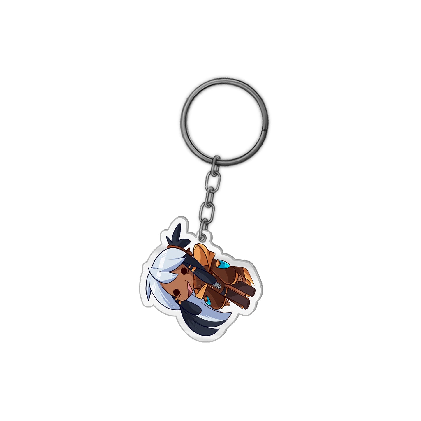 Zippkey Dangle Keychain