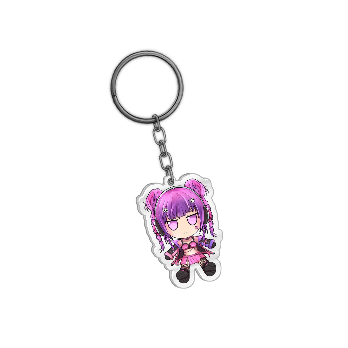 CalvariaRose Staaare Keychain