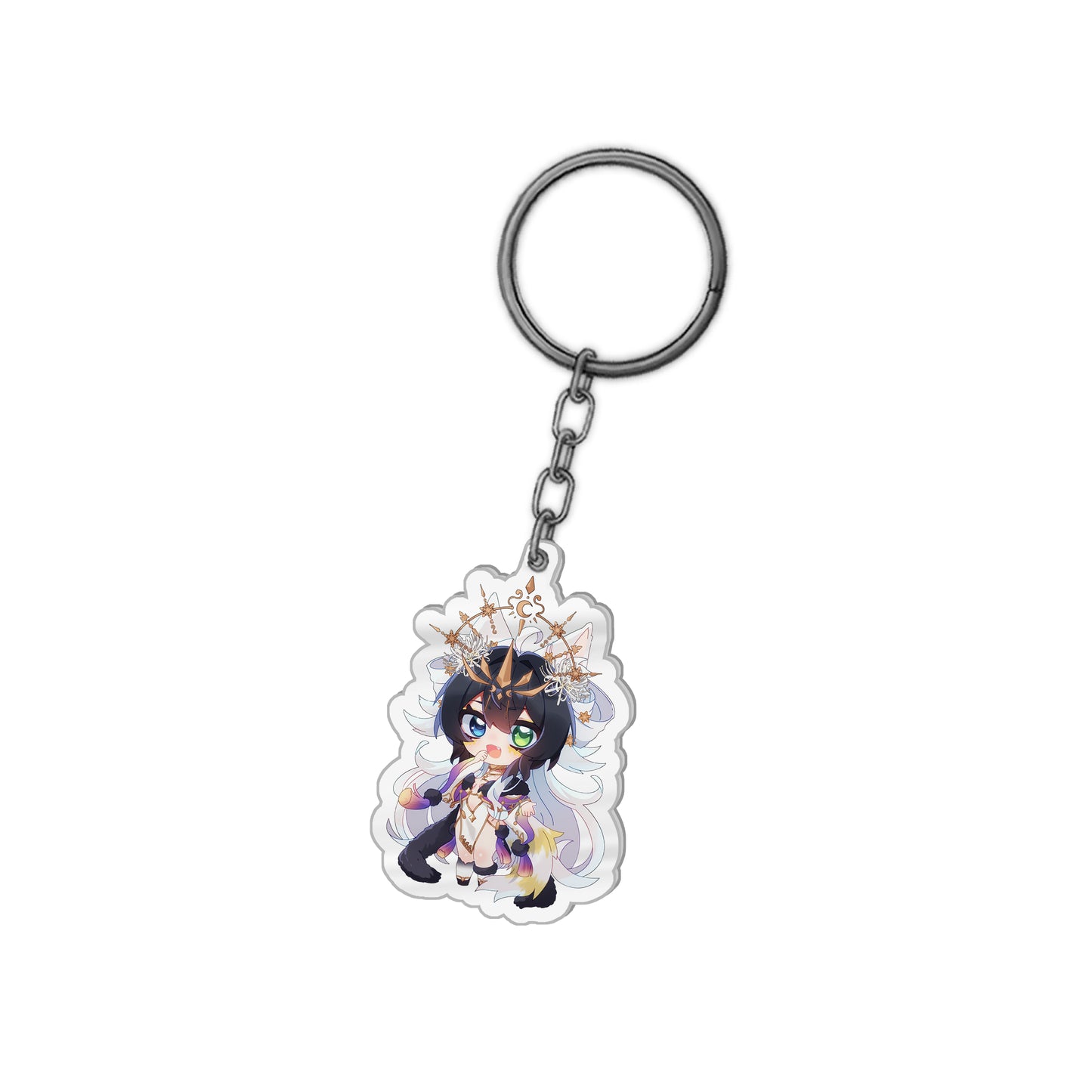 Winterwolve Chibi Outreach Keychain