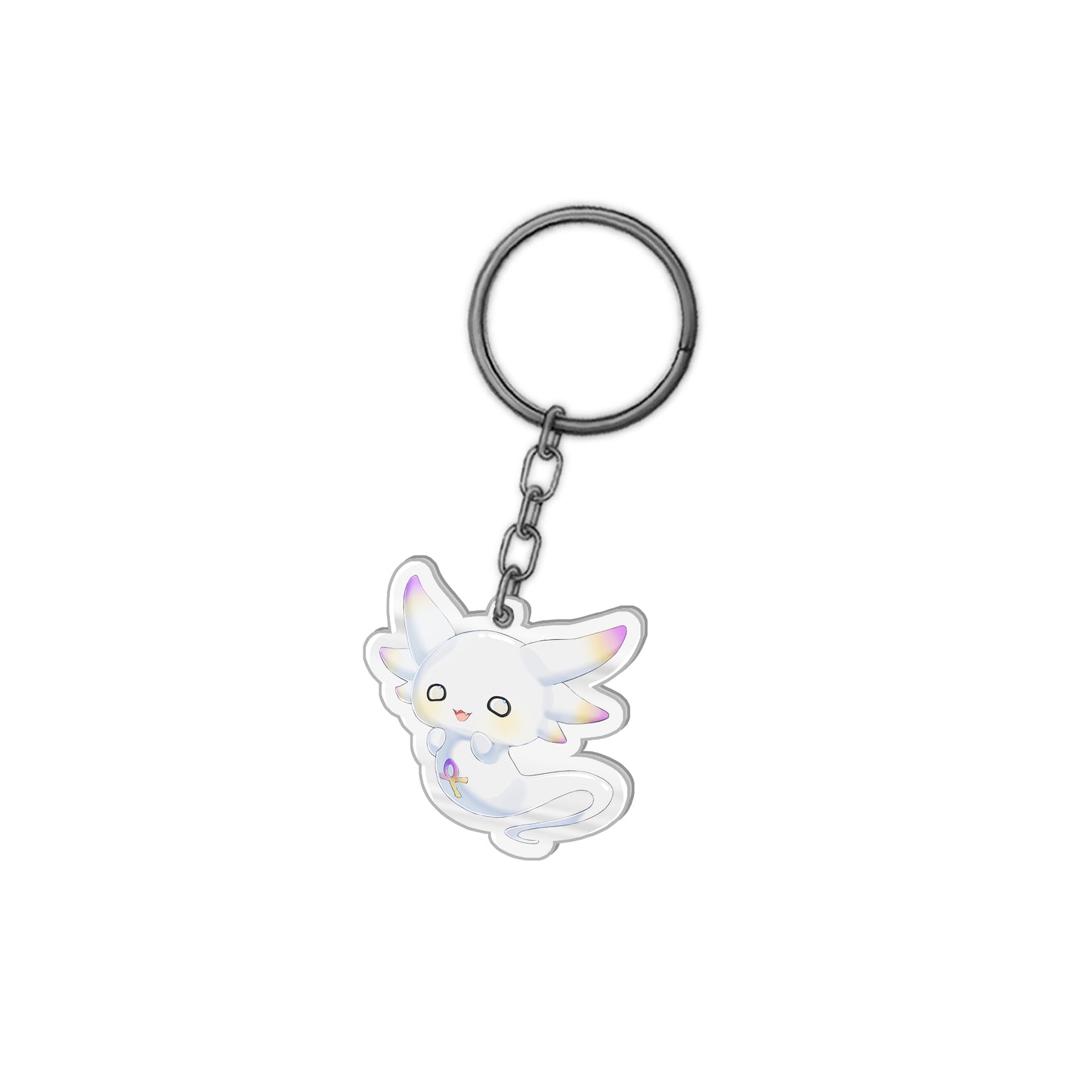 Trickywi Booba Mascot Keychain