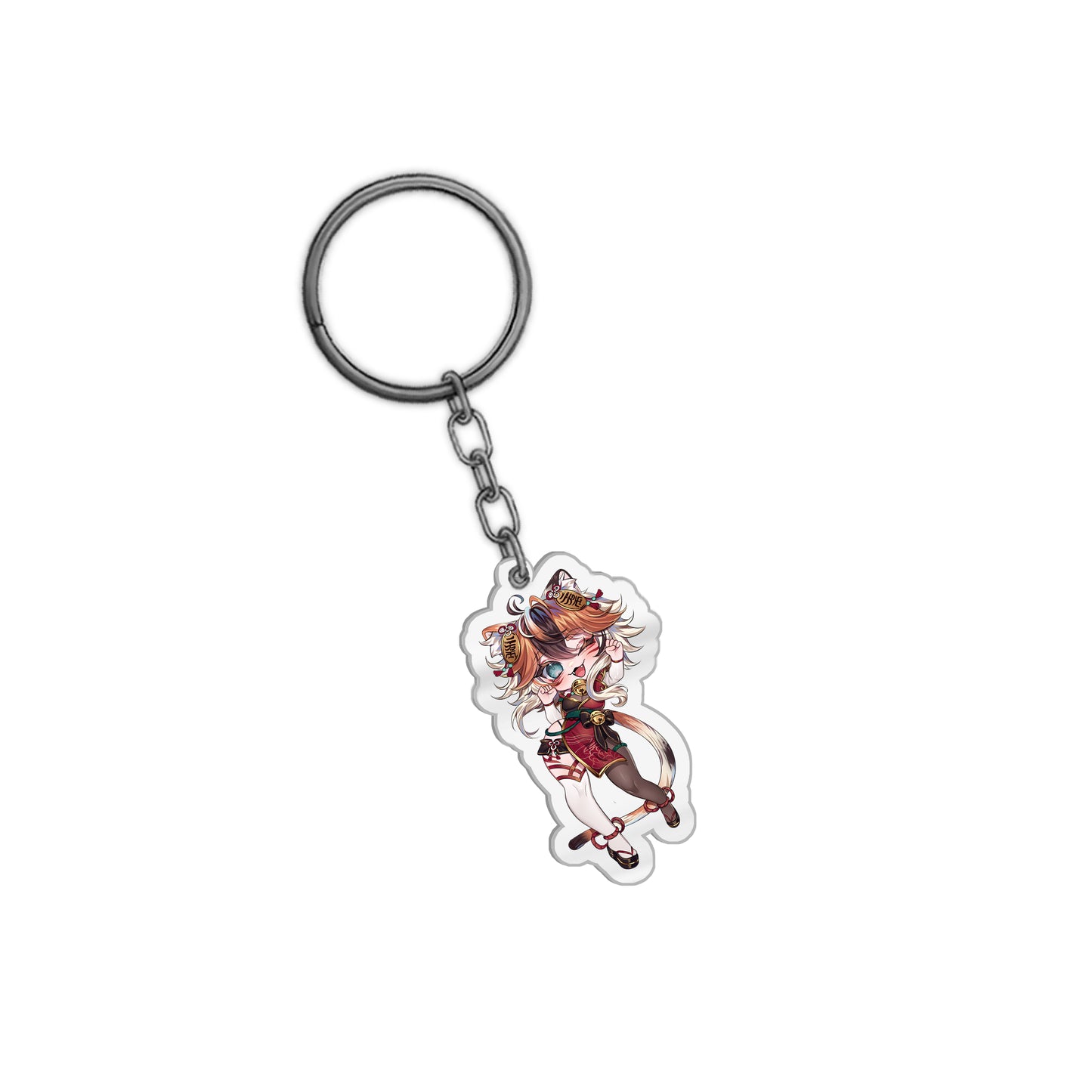 CalicocoENV Lucky Cat Keychain