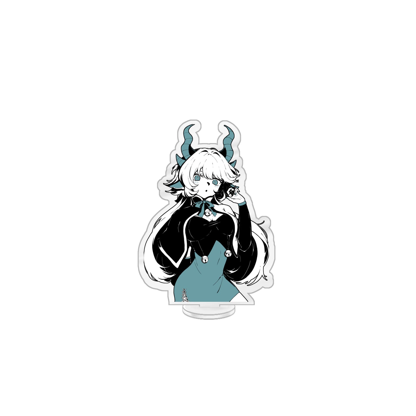 ChiyoAqua Water Dragon Standee