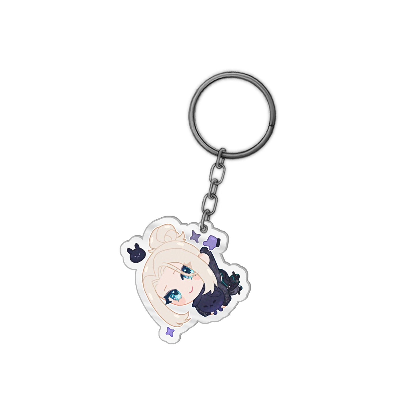 Dullachann Point and Click Keychain