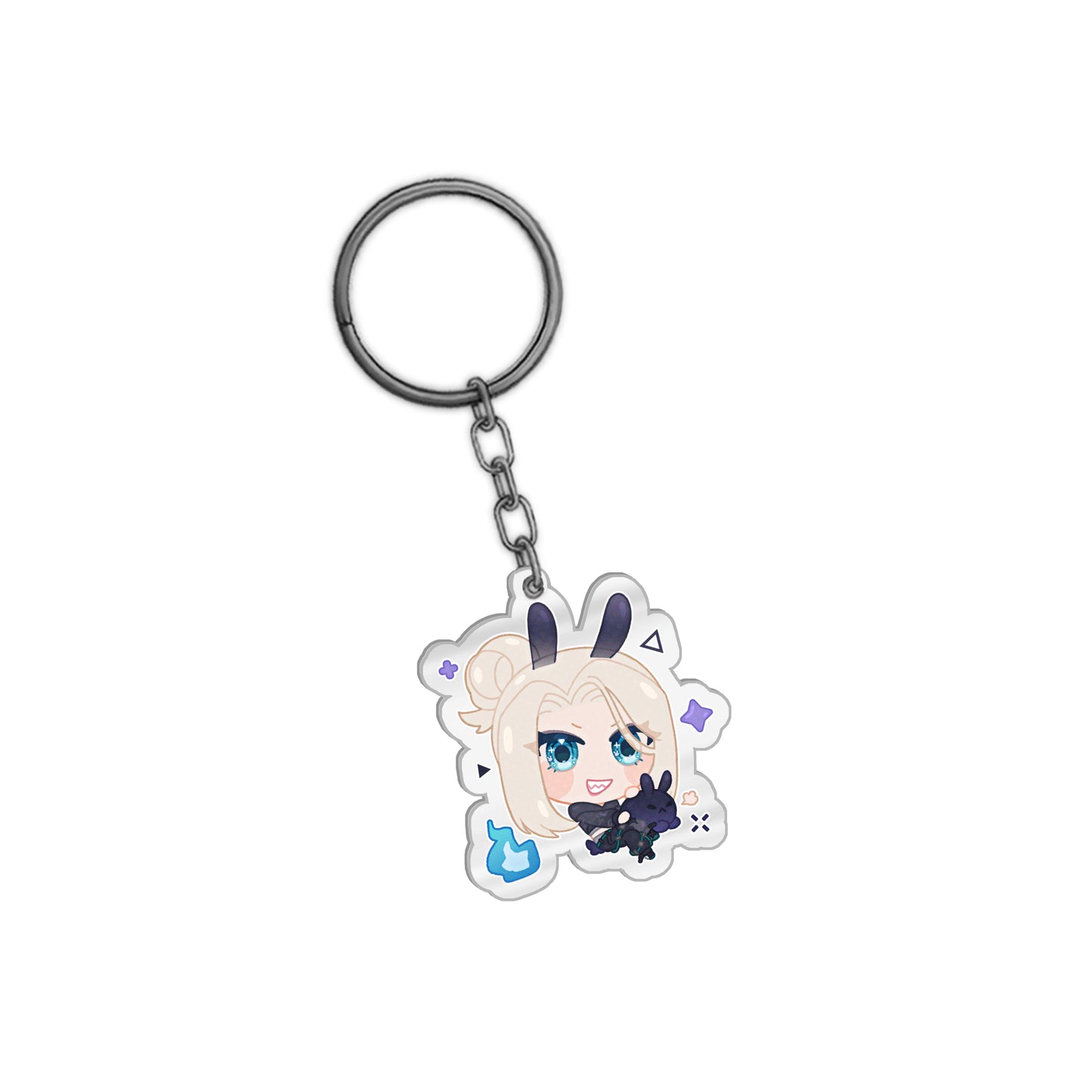 Dullachann Mischievous Chibi Keychain