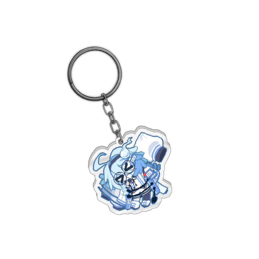 DuwiEXE "Dangling Duwi" Keychain