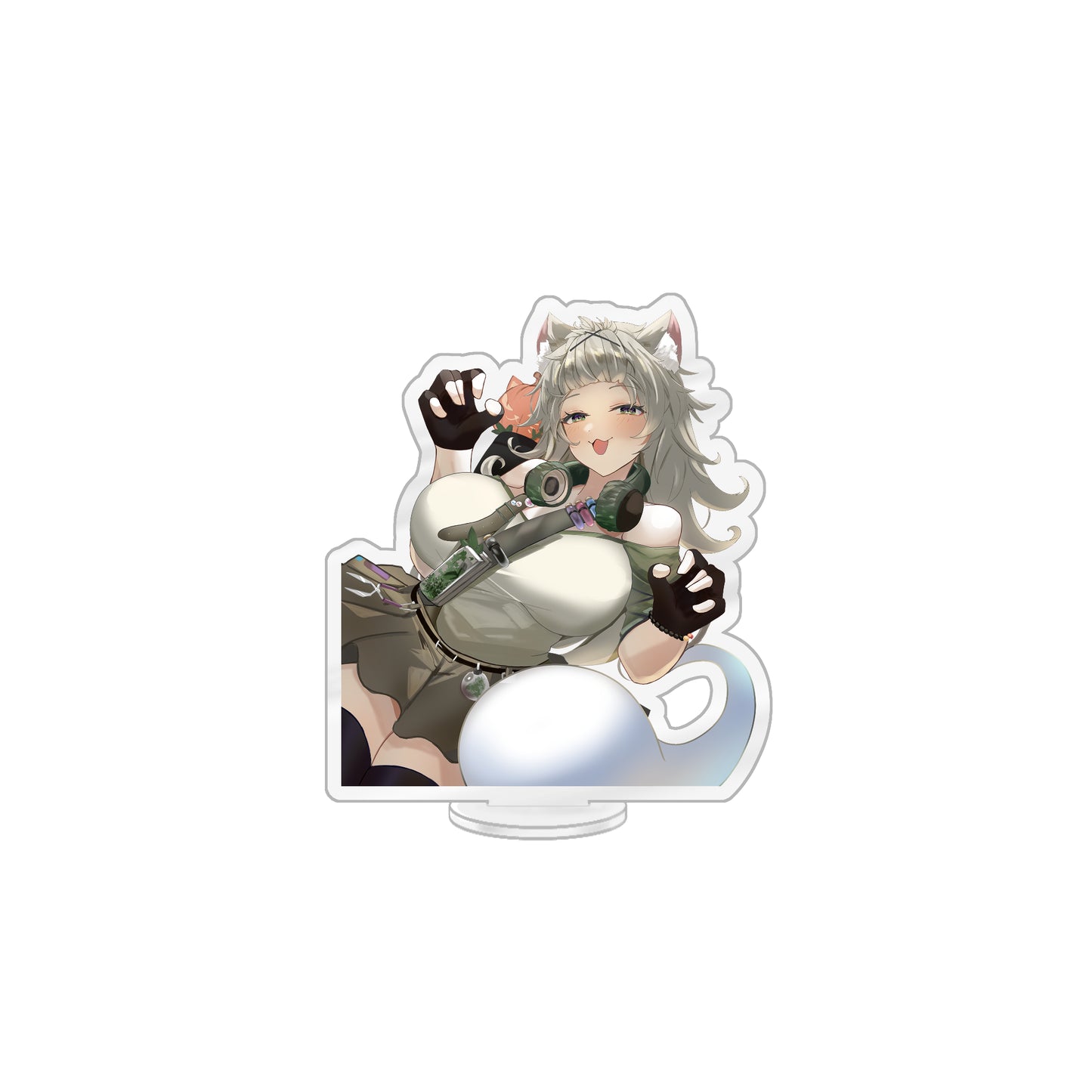 Endo Spooky Fem Standee