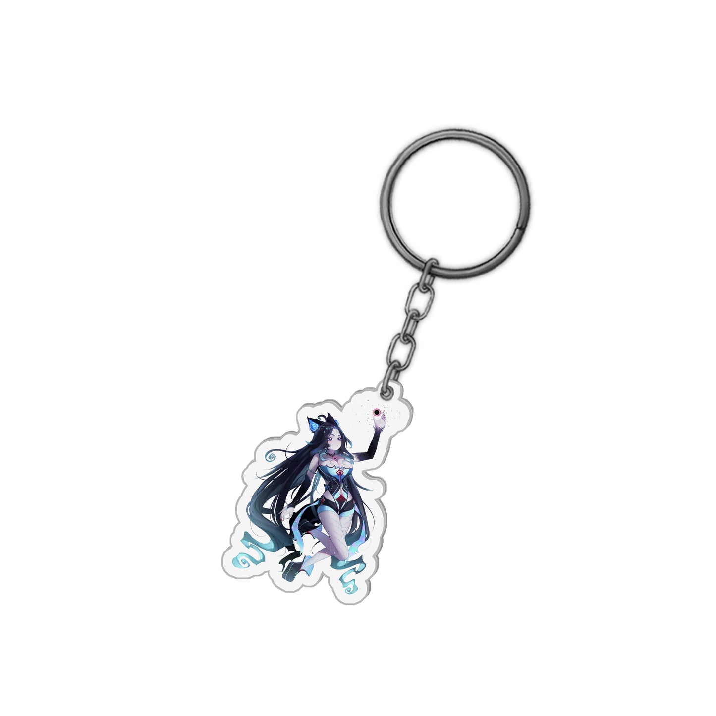 Fufu Gravitational Pull Keychain